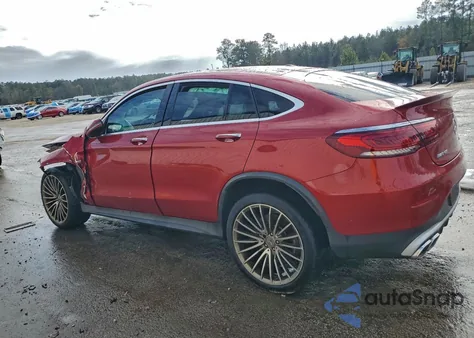 2020 Mercedes-Benz Glc Coupe 63 4Matic Amg z USA, uszkodzony, nr VIN W1N0J8JB1LF783299